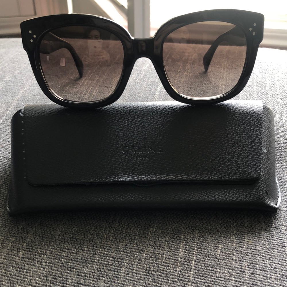 Celine 54mm black sunglasses